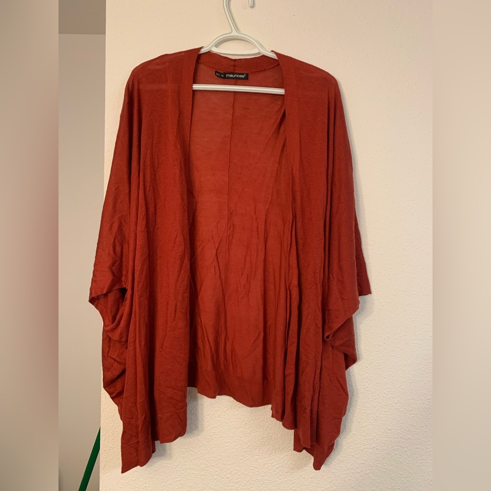 Maurices Plus Size 0/1 Shawl